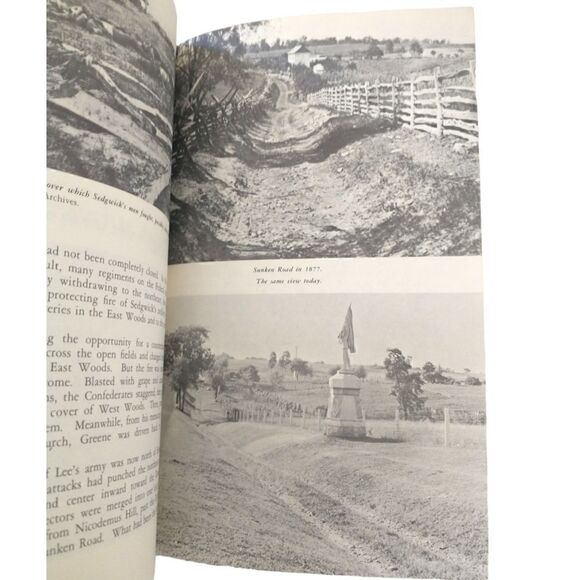 Antietam National Battlefield Site Booklet 1961 Civil War Maryland F Tilberg. - Picture 7 of 16